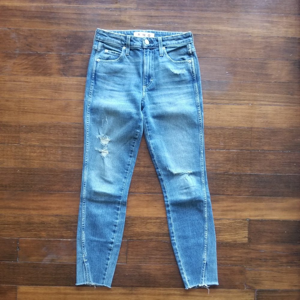 AMO Loverboy high rise twist, size 25